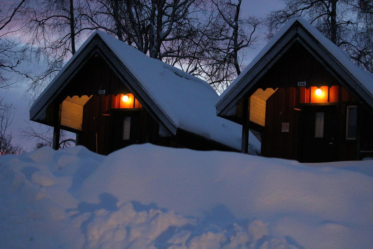 First Camp Froesoen-Oestersund エクステリア 写真