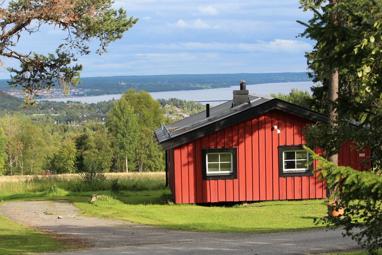 First Camp Froesoen-Oestersund エクステリア 写真