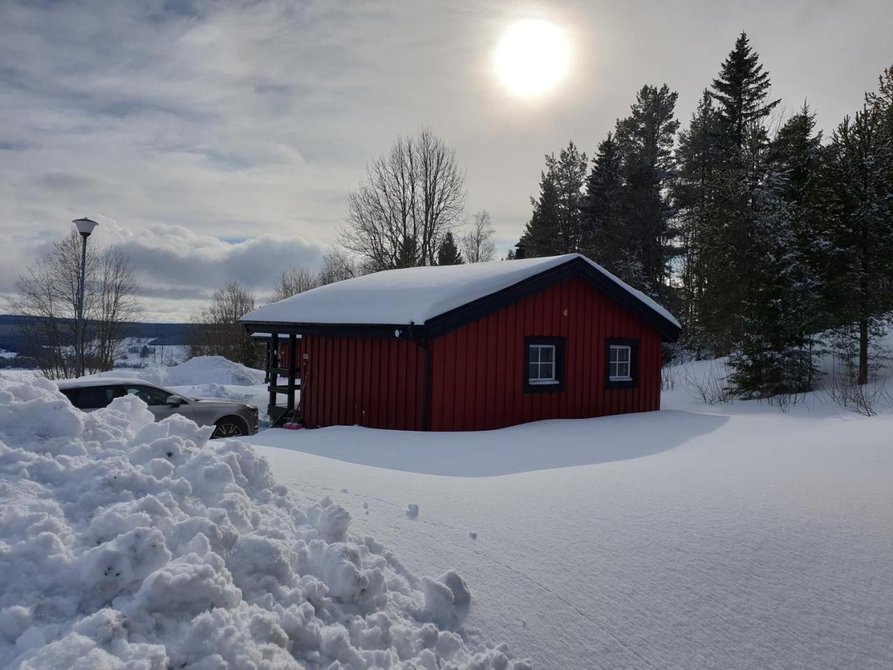 First Camp Froesoen-Oestersund エクステリア 写真